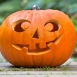 HalloweenPompoen maken in Winkelcentrum Mariahoeve