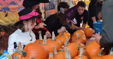 Workshop HalloweenPompoen maken