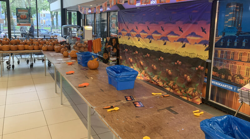HalloweenPompoenen Kids workshop – Mariahoeve