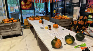 Kids workshop HalloweenPompoenen