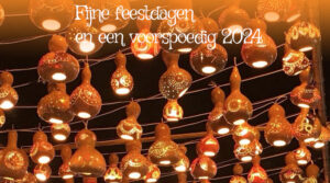 Fijne feestdagen