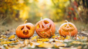 Halloween Pompoenen in diverse talen