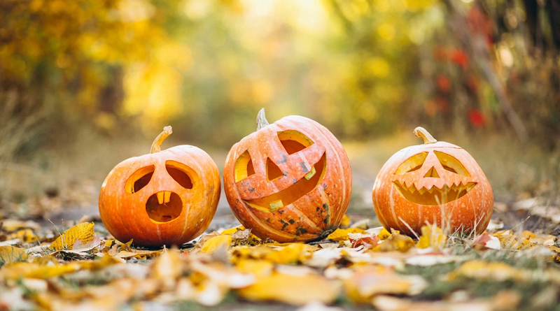 Halloween Pompoenen in diverse talen